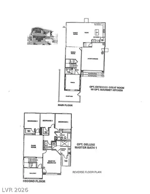 10511 Harvest Green Way Floor Plan