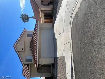 6393 Venus Vale Court, Las Vegas, NV 89156 Front of Structure