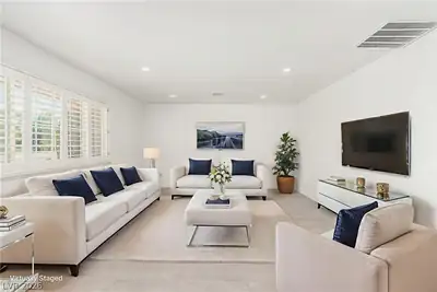 9660 West Ann Road Living Room