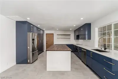 9660 West Ann Road Kitchen