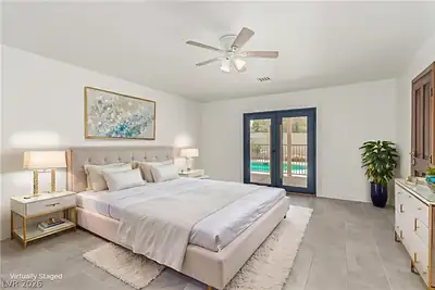 9660 West Ann Road Bedroom