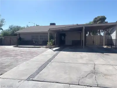 3982 Saguaro Lane, Las Vegas, NV 89110 Front of Structure