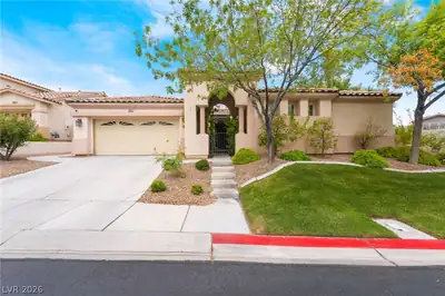 3033 Via Meridiana, Henderson, NV 89052 Front of Structure
