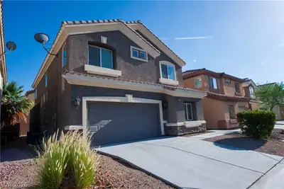 9689 Kampsville Avenue, Las Vegas, NV 89148 Front of Structure