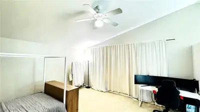 4800 North Golfridge Drive, Las Vegas, NV 89130 Primary Bedroom
