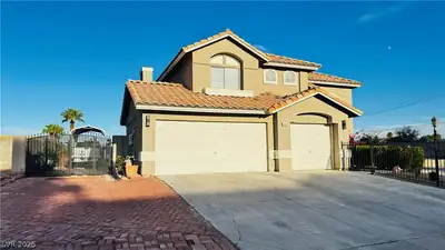 4800 North Golfridge Drive, Las Vegas, NV 89130 Front of Structure