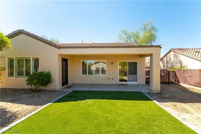 2142 Alyssa Jade Drive, Henderson, NV 89052 Back of Structure