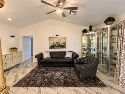 8613 Villa Ridge Drive, Las Vegas, NV 89134 Living Room