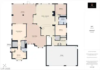 2421 South Yakima Avenue, Pahrump, NV 89048 Floor Plan