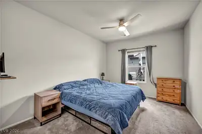 7554 Crested Moon Street, North Las Vegas, NV 89084 Bedroom