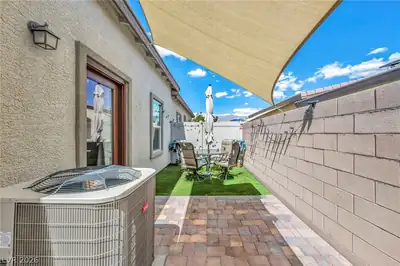 7554 Crested Moon Street, North Las Vegas, NV 89084 Patio