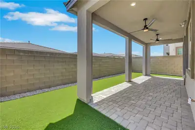 1570 Rock Kestrel Street, Las Vegas, NV 89138 Patio