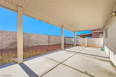 2726 Wood Drift Street, North Las Vegas, NV 89030 Patio