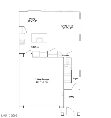 121 Scarhill Track Avenue Floor Plan