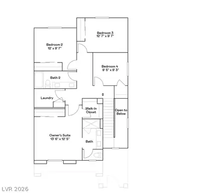 121 Scarhill Track Avenue Floor Plan