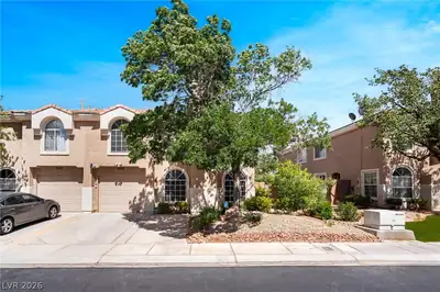 10146 Quilt Tree Street, Las Vegas, NV 89183 Front of Structure
