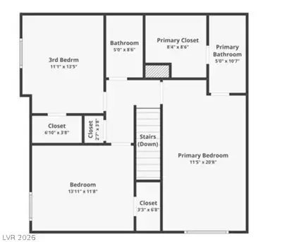 10146 Quilt Tree Street, Las Vegas, NV 89183 Floor Plan