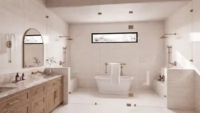 16 Belfair Court Primary Bathroom