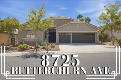 8725 Butterchurn Avenue, Las Vegas