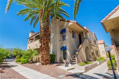 4706 Obannon Drive B, Las Vegas, NV 89102 Front of Structure
