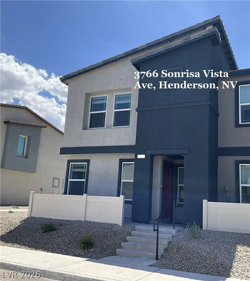 3766 Sonrisa Vista Avenue, Henderson, NV 89044
