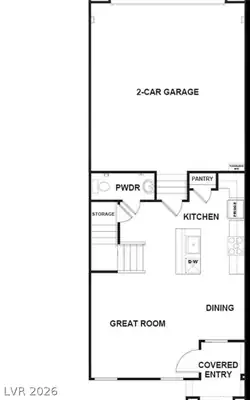 3766 Sonrisa Vista Avenue, Henderson, NV 89044 Floor Plan