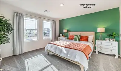 3766 Sonrisa Vista Avenue, Henderson, NV 89044 Primary Bedroom