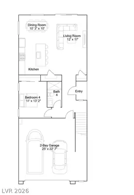 9572 Sagebrush Grove Street Floor Plan