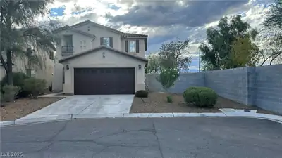 2727 Promontory Vista Place, Las Vegas, NV 89142 Front of Structure