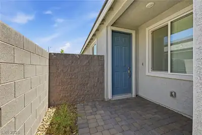 3706 Neblina Drive, Henderson, NV 89052 Patio
