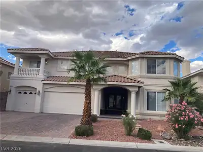 6576 Gossamer Fog Avenue, Las Vegas, NV 89139 Front of Structure