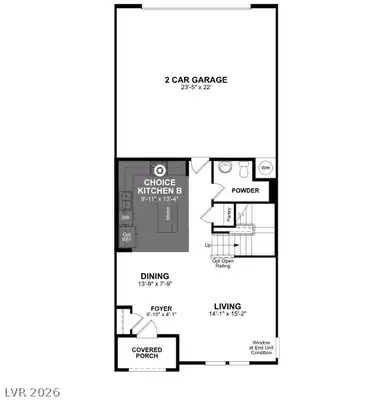 1948 Hydrangea Place Floor Plan