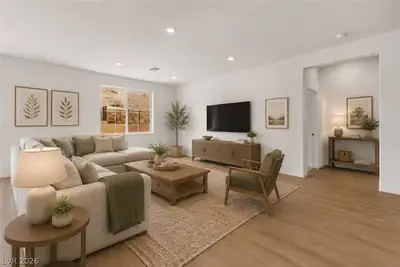570 Hamilton Drive, Mesquite, NV 89027 Living Room