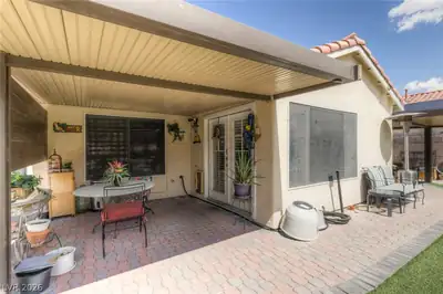 1747 Ashburn Drive, North Las Vegas, NV 89032 Patio