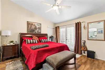 1747 Ashburn Drive Bedroom