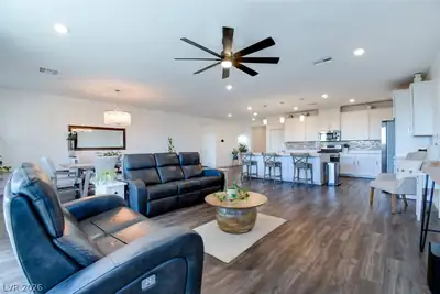 10062 Agave Edge Drive, Las Vegas, NV 89178 Living Room