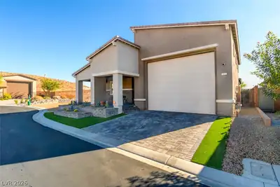 10062 Agave Edge Drive, Las Vegas, NV 89178 Front of Structure