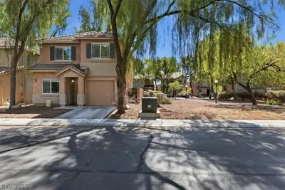 5185 Starter Avenue, Las Vegas, NV 89156 Front of Structure