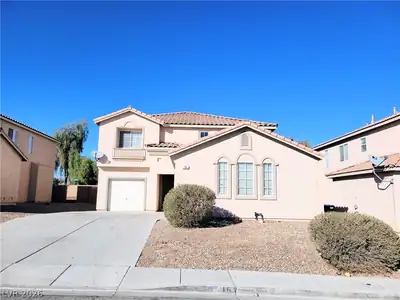 16 Frad Avenue, North Las Vegas, NV 89031 Front of Structure