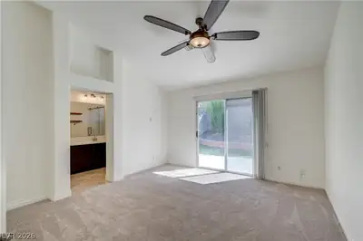 9505 Glengarry Drive, Las Vegas, NV 89129 Primary Bedroom