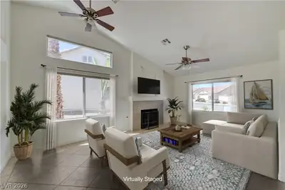 9505 Glengarry Drive, Las Vegas, NV 89129 Living Room