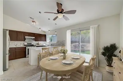 9505 Glengarry Drive, Las Vegas, NV 89129 Dining Area