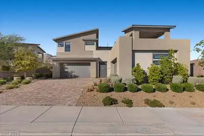 12070 Granite Canyon Street, Las Vegas, NV 89138 Front of Structure