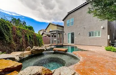 6708 Coast Valley Street, Las Vegas, NV 89149 Yard