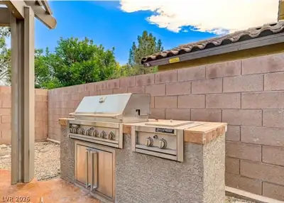 6708 Coast Valley Street, Las Vegas, NV 89149 Patio