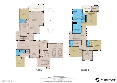 10205 Orkiney Drive Floor Plan