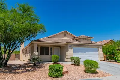 3731 Shadow Tree Street, North Las Vegas, NV 89032 Front of Structure