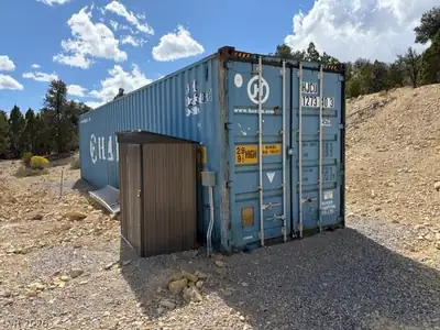 285 East Ward Mountain Drive, Ely, NV 89301 Storage