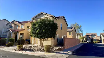 140 Wild Candlenut Court, Las Vegas, NV 89183 Front of Structure