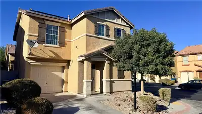 140 Wild Candlenut Court, Las Vegas, NV 89183 Front of Structure
